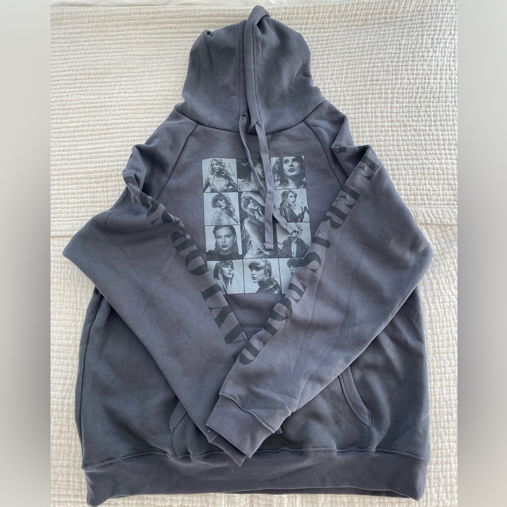 Taylor Swift Eras Tour Merch Hoodie - Exclusively sold at Eras Tour